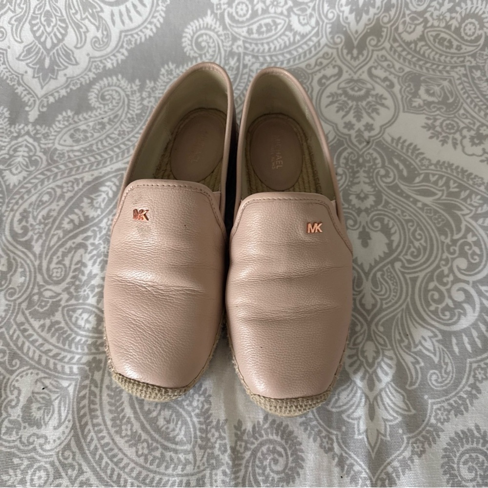 Michael Kors Blush Espadrille Flats